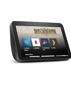 Echo Show 8 (2nd Gen, 2021 release) | HD smart display with Alexa and 13 MP camera | Charcoal
