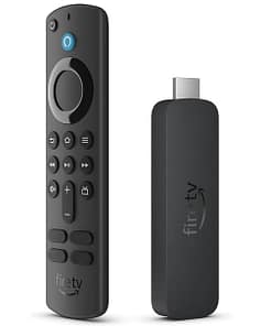 Amazon Fire TV Stick 4K streaming device, more than 700,000 movies and TV episodes, supports Wi-Fi 6, watch free & live TV