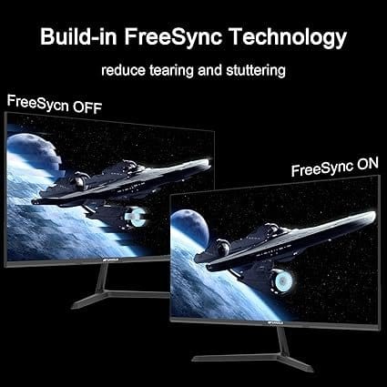 SANSUI Monitor 27 inch 100Hz IPS 1080P Computer Monitor HDMI VGA HDR Tilt Adjustable/VESA Compatible, for Game and Office (ES-27X3AL HDMI Cable Included) - Image 5