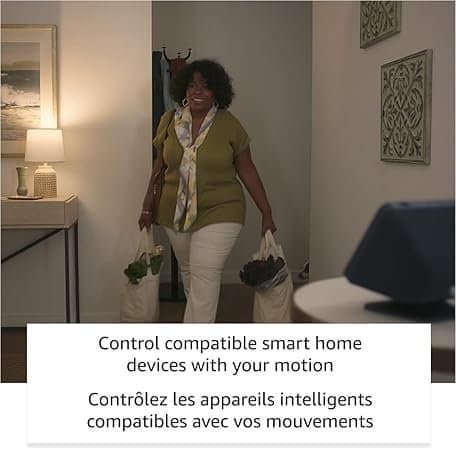 Echo Show 8 (2nd Gen, 2021 release) | HD smart display with Alexa and 13 MP camera | Charcoal - Image 5