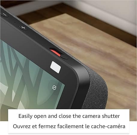 Echo Show 8 (2nd Gen, 2021 release) | HD smart display with Alexa and 13 MP camera | Charcoal - Image 2