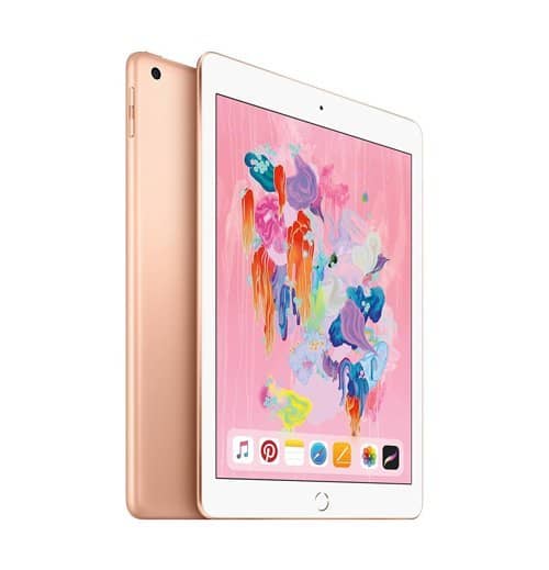 Apple iPad 2018 32GB, Gold (Refurbished)