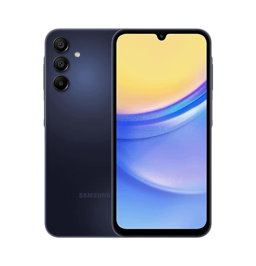SAMSUNG Galaxy A15 5G Dual SIM (128GB, 2024) 6.5" 90Hz AMOLED, 50MP Camera, 4G Volte (Fully Unlocked International Model)