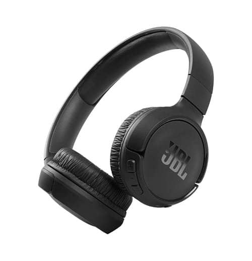 JBL Tune 510BT Wireless On-Ear Bluetooth Headphones - Black