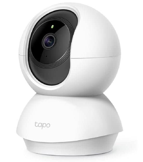TP-Link Tapo Smart Pan/Tilt Indoor Security Camera, 360° Motion Tracking, 1080p Full HD WiFi Camera for Pet/Baby, Night Vision, 2-Way Audio, 128 GB Local Storage, Works w/Alexa & Google (Tapo C200) - Image 4