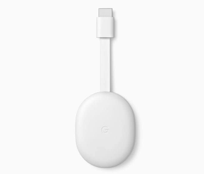 Chromecast with Google TV (HD) - Streaming Stick Entertainment On Your TV with Voice Search - Watch Movies, Shows, and Live TV in 1080p HD - Snow - Image 3