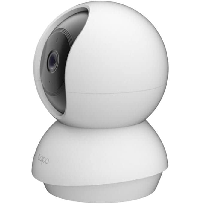 TP-Link Tapo Smart Pan/Tilt Indoor Security Camera, 360° Motion Tracking, 1080p Full HD WiFi Camera for Pet/Baby, Night Vision, 2-Way Audio, 128 GB Local Storage, Works w/Alexa & Google (Tapo C200) - Image 2