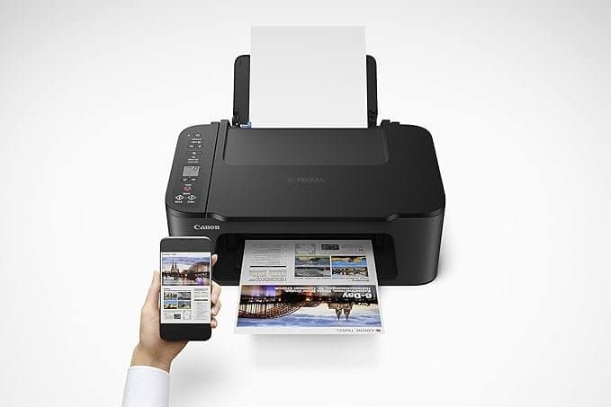 Canon PIXMA TS3420 Wireless Inkjet Printer - Image 5