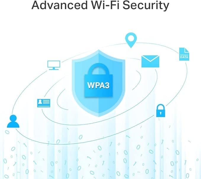 TP-Link AC1200 Gigabit WiFi Router (Archer A6) - Dual Band MU-MIMO Wireless Internet Router, 4 x Antennas, OneMesh and AP mode, Long Range Coverage - Image 3