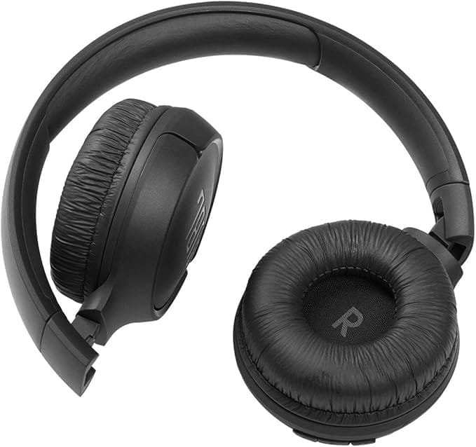 JBL Tune 510BT Wireless On-Ear Bluetooth Headphones - Black - Image 2