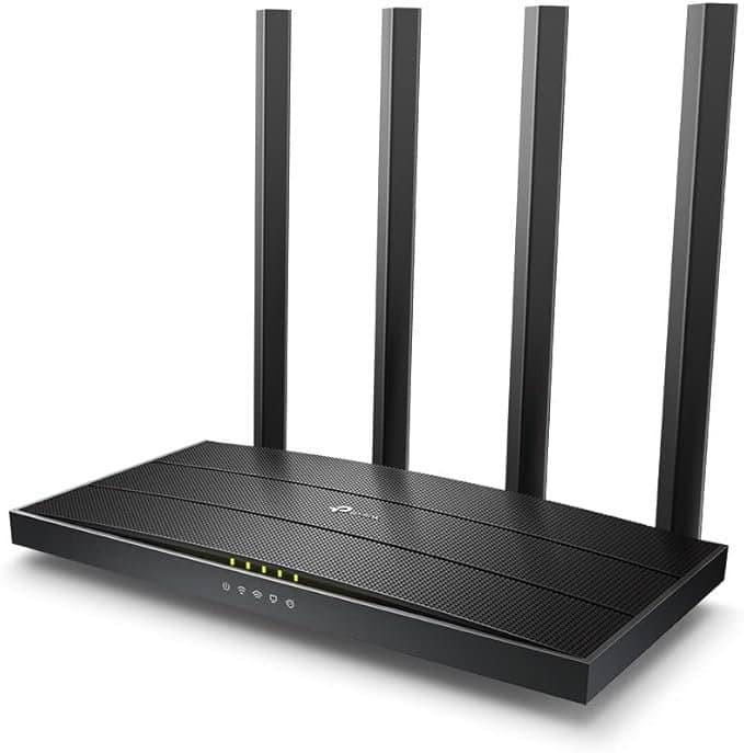 TP-Link AC1200 Gigabit WiFi Router (Archer A6) - Dual Band MU-MIMO Wireless Internet Router, 4 x Antennas, OneMesh and AP mode, Long Range Coverage - Image 2