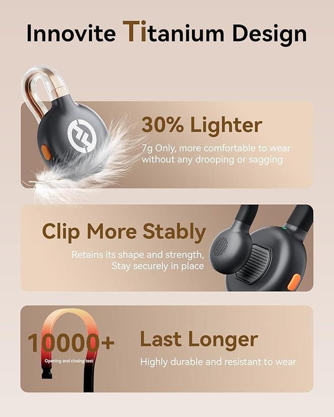 Hollyland Lark M2S Combo (Camera RX+USB-C RX+ Lightning Cable) Wireless Lavalier Microphone for iPhone/Camera/Android/PC - Image 5