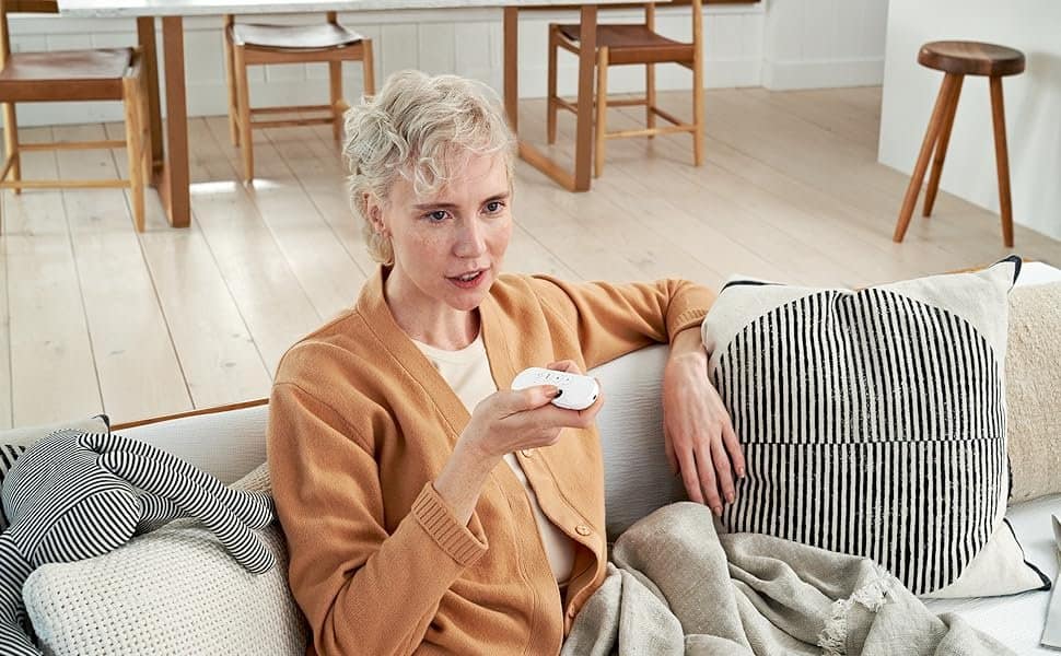 Chromecast with Google TV (HD) - Streaming Stick Entertainment On Your TV with Voice Search - Watch Movies, Shows, and Live TV in 1080p HD - Snow - Image 7