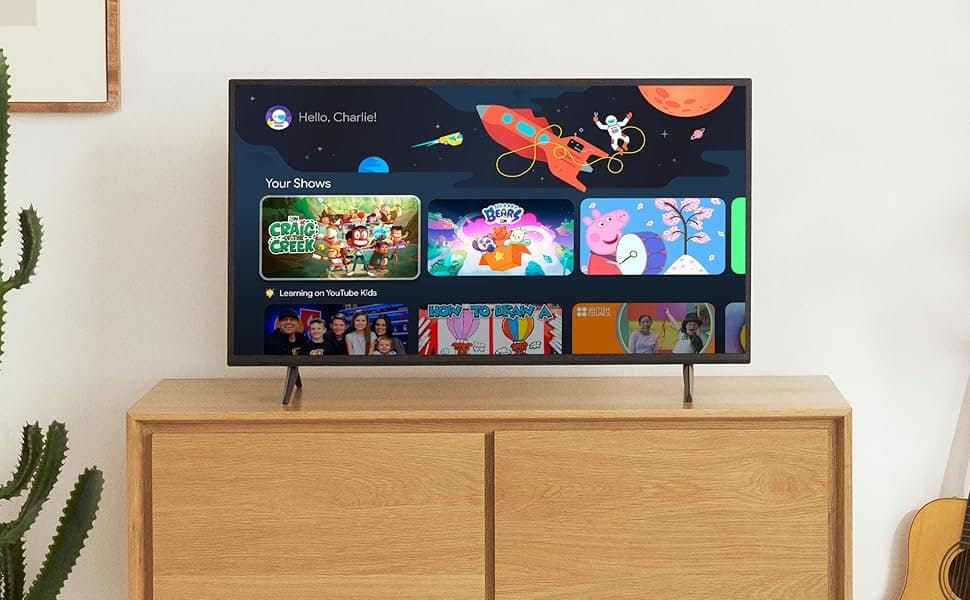 Chromecast with Google TV (HD) - Streaming Stick Entertainment On Your TV with Voice Search - Watch Movies, Shows, and Live TV in 1080p HD - Snow - Image 5