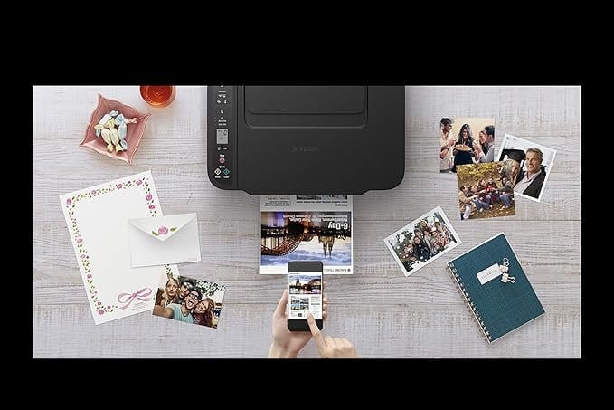 Canon PIXMA TS3420 Wireless Inkjet Printer - Image 3