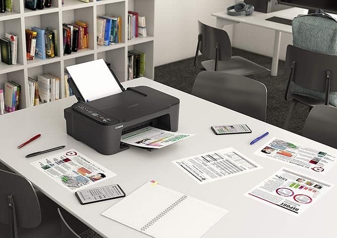 Canon PIXMA TS3420 Wireless Inkjet Printer - Image 2