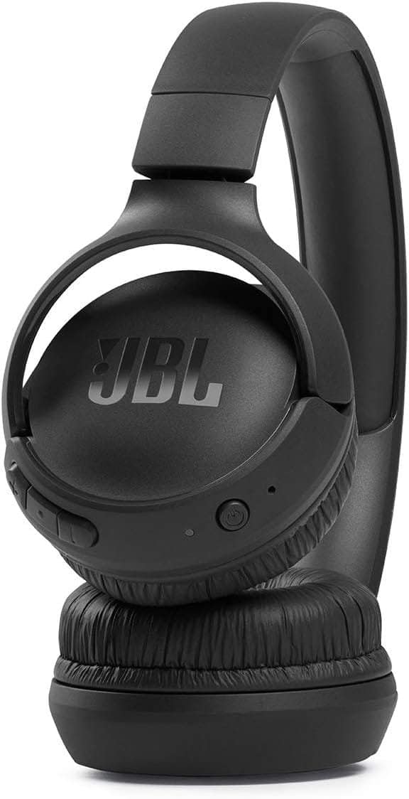 JBL Tune 510BT Wireless On-Ear Bluetooth Headphones - Black - Image 4